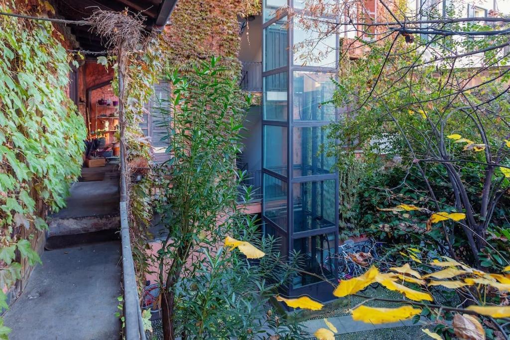 Design Loft Walking Distance Brera-Duomo With Wifi+Netflix Apartment Milan Exterior photo